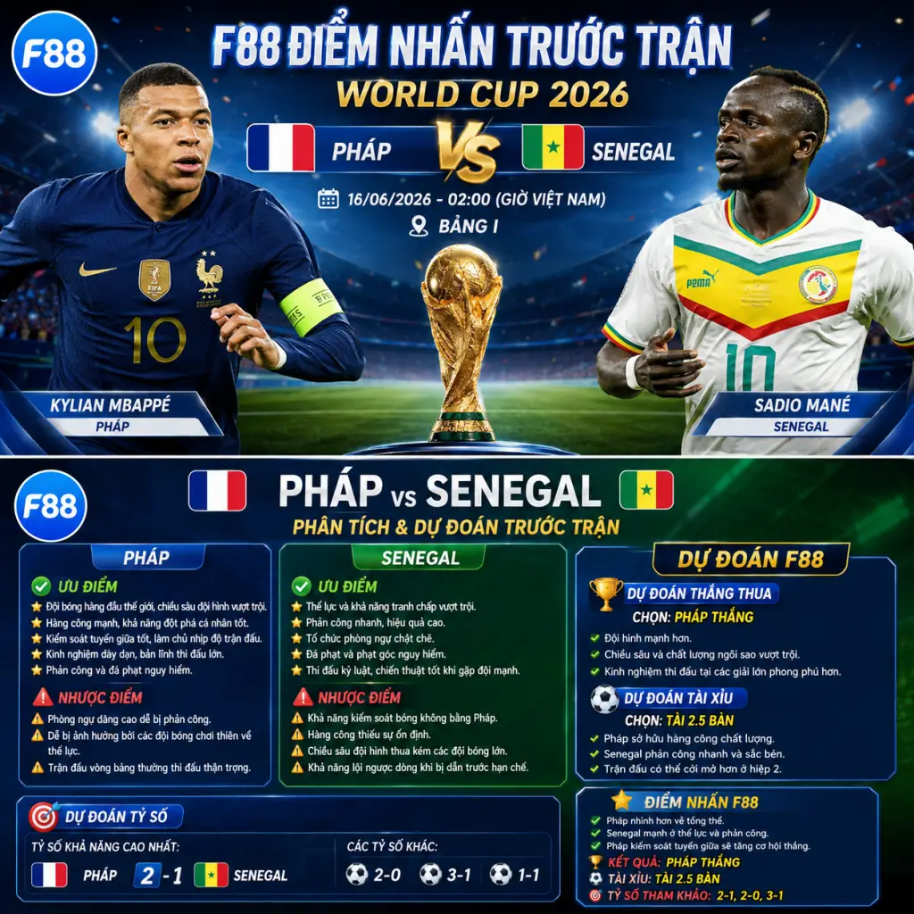 17/06/2026/ Am2-worldcup France vs Senegal